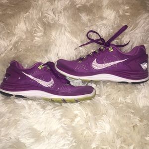 Nike Purple Sneakers: Size 6